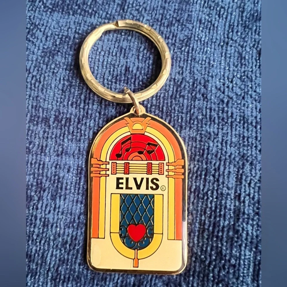 Elvis Presley VTG Enamel 